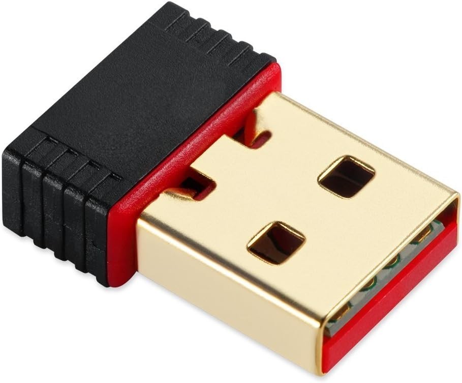 150Mbps Wireless N USB Nano Adapter for Raspberry Pi & Windows - Plug & Play