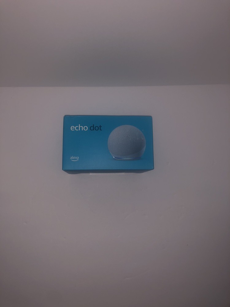 BRAND NEW amazon alexa echo dot