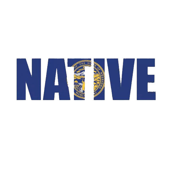 Nebraska Native Sticker Decal