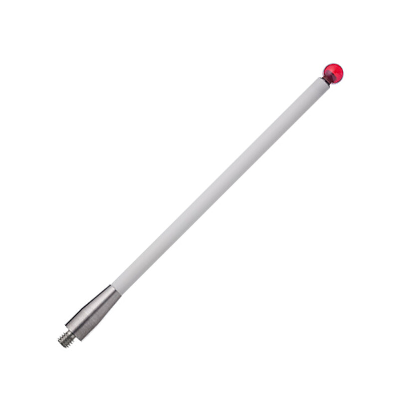 CMM Touch Probe M4*D6*L100mm M4 Thread 6mm Ruby Ball Ceramic Stem forA-5000-3712