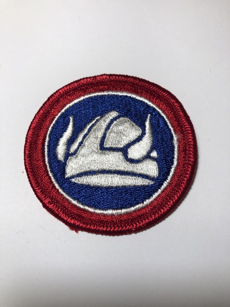 47th Infantry Division U.S. Army Shoulder Patch Insignia