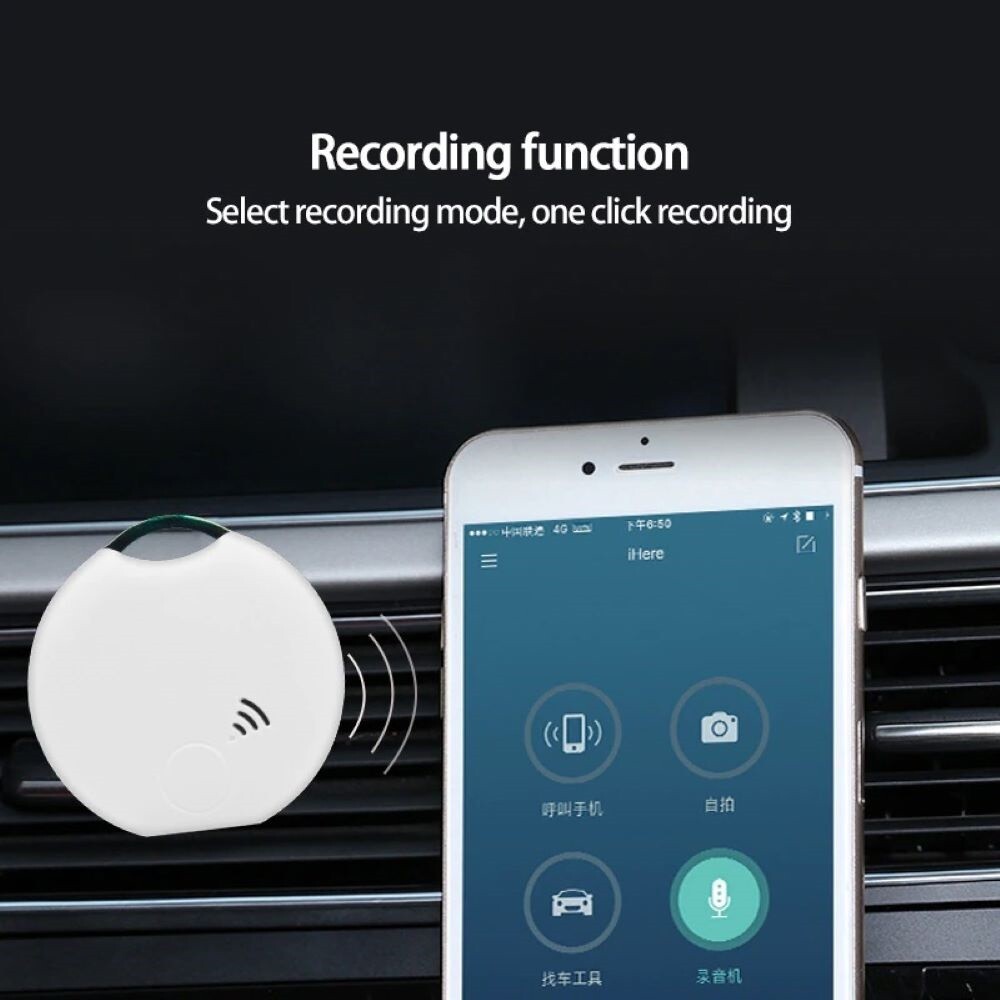 Smart Tracker Key Finder Bluetooth Tracker Wireless Two Way Locator Devices