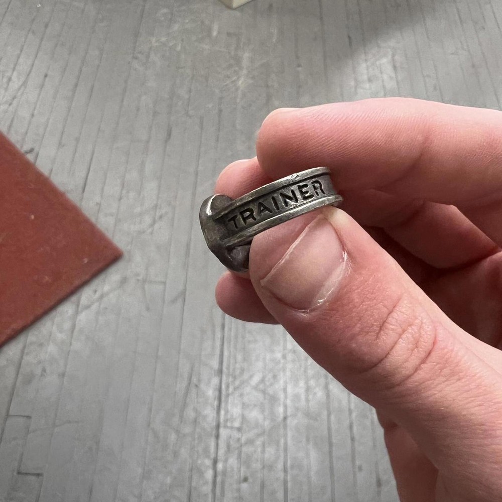 1999 Pokemon Master Trainer Pikachu Ring
