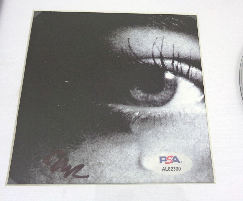 Maggie Rogers Signed Autograph Surrender CD Framed PSA/DNA COA