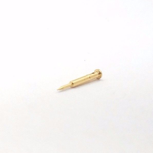 4pcs Auto FAKRA Straight Plug Crimp for RG174 Key Code: B (White)