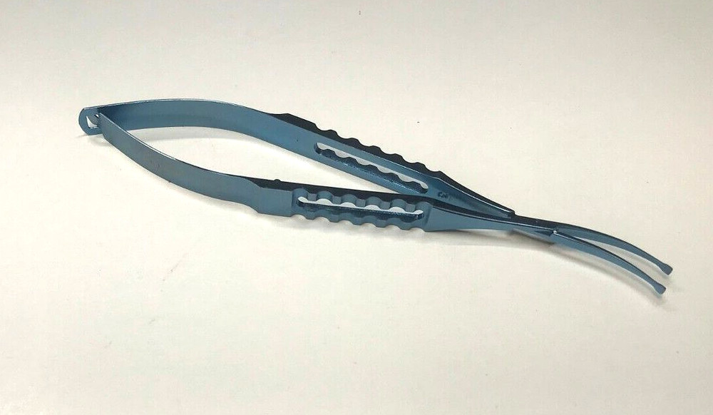 STORZ 2-700 Titanium Shepard IOL Insertion Forceps 4.25"