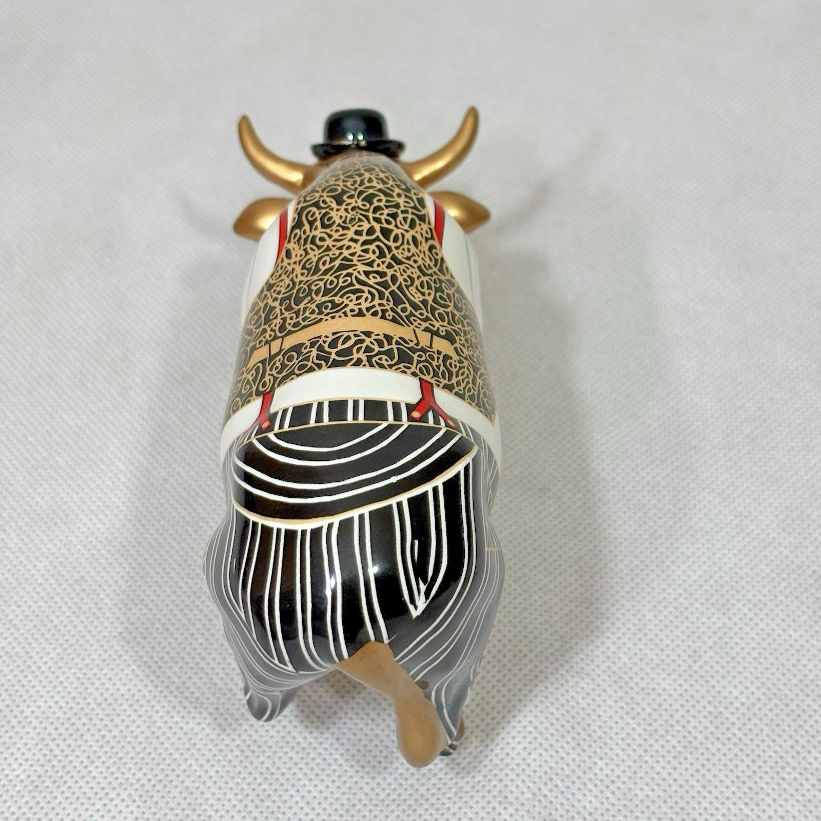 Cow Parade #6015 City Cow 2004 Westland Giftware Figurine with Box & Tag