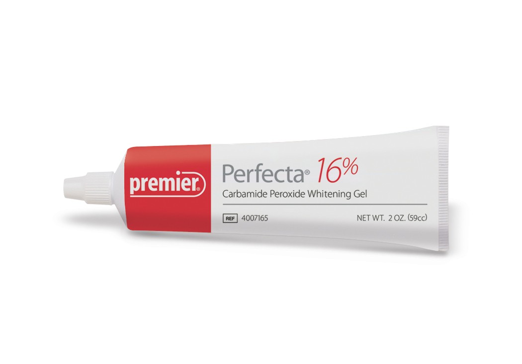 Premier Dental 4007165 Perfecta At Home Tooth Whitening Gel Mint 16% 2 Oz