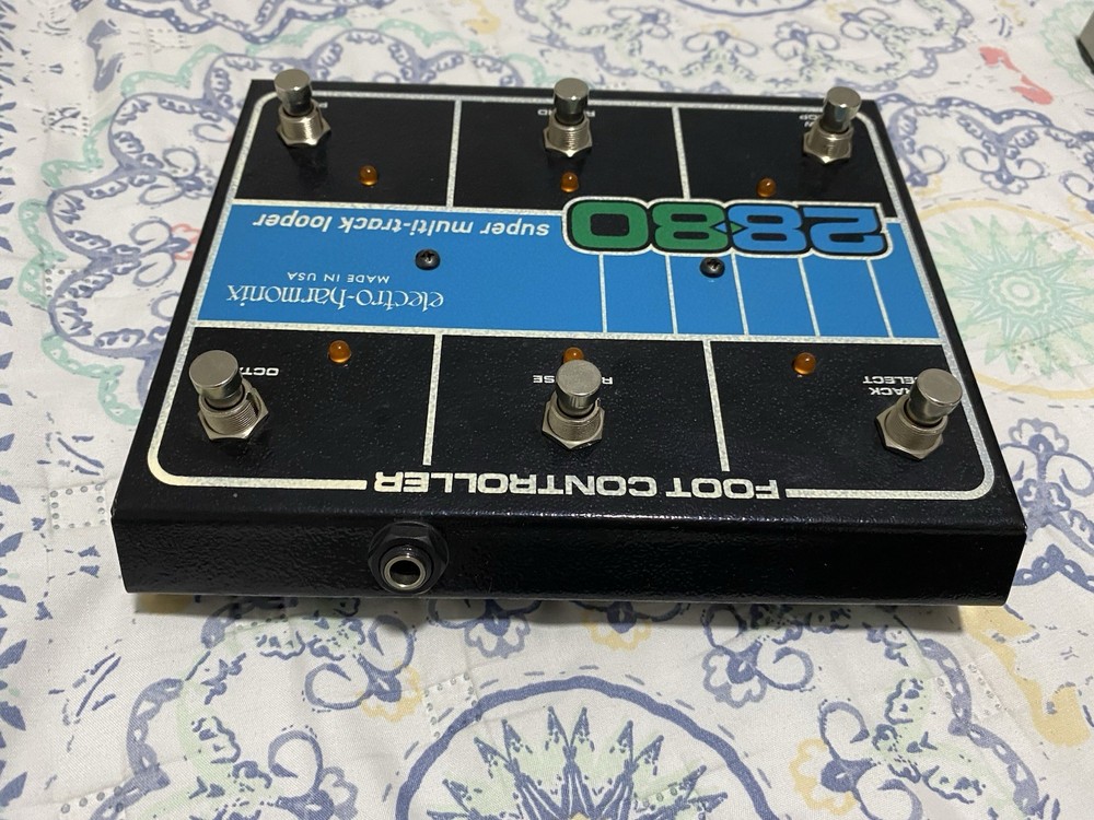 electro harmonix 2880 Looper / Footswitch Near mint!!!