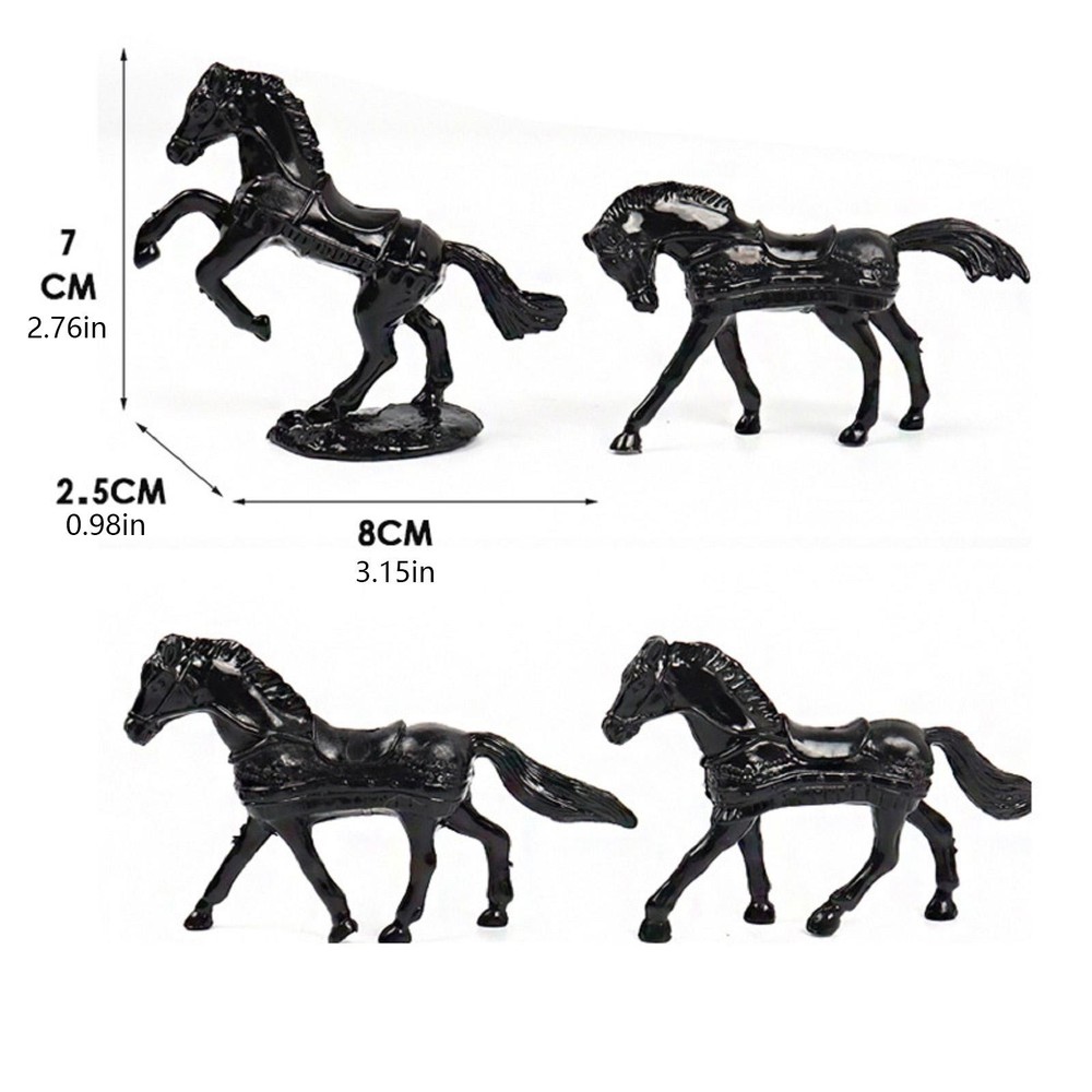 Simulation Soldier Static Model Castle Ruins Model For Decorative Display Toy