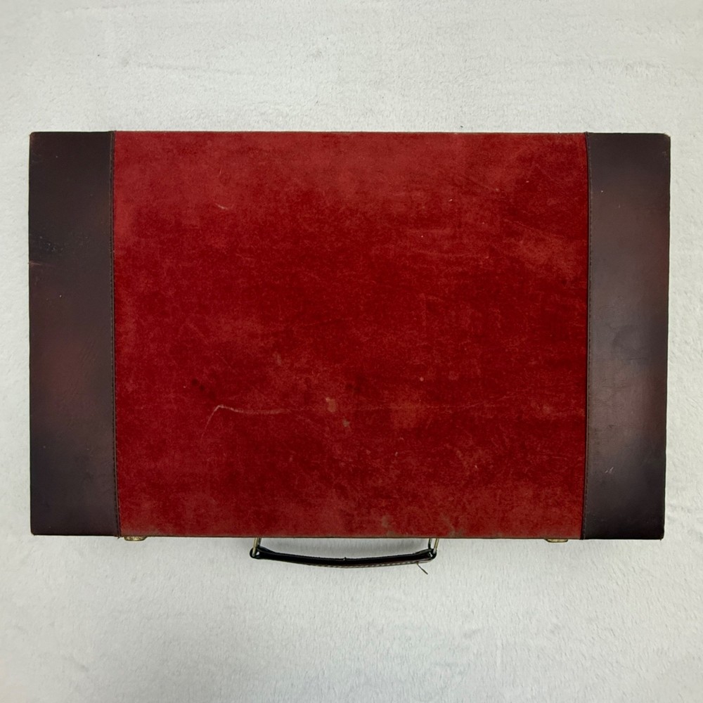 Board Game Replacement Pieces: Backgammon Vintage Case