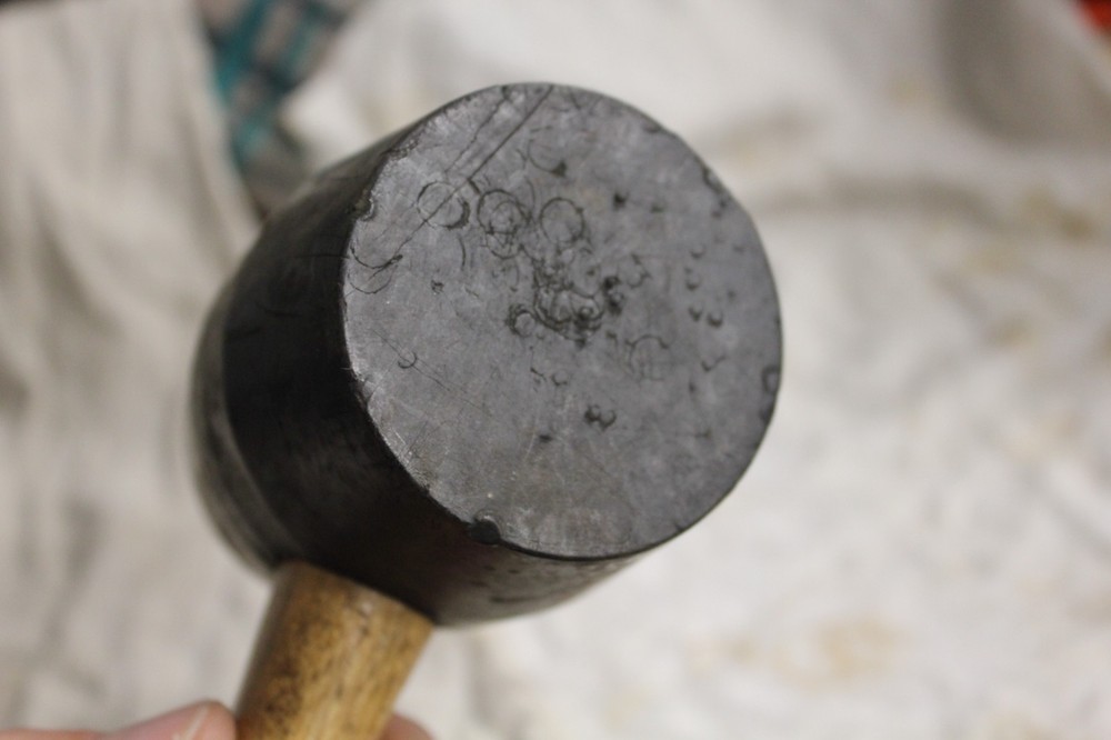 Mac Tools Rubber Mallet RM32 & Ball Peen Hammer