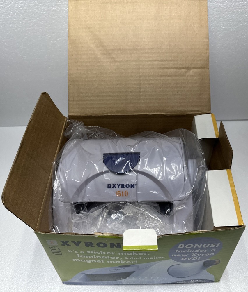 XYRON Model 510 Creative Sticker Tool Multi Use Laminating Machine