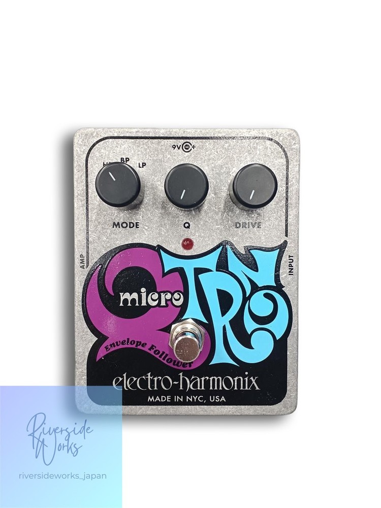 ELECTRO-HARMONIX MICRO Q-TRON Envelope Filter Pedal JP