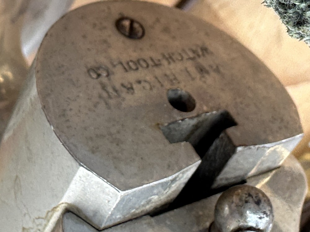 PRISMATIC SELECTRA MATIC GEM Machine American Watch Tool & Tooling