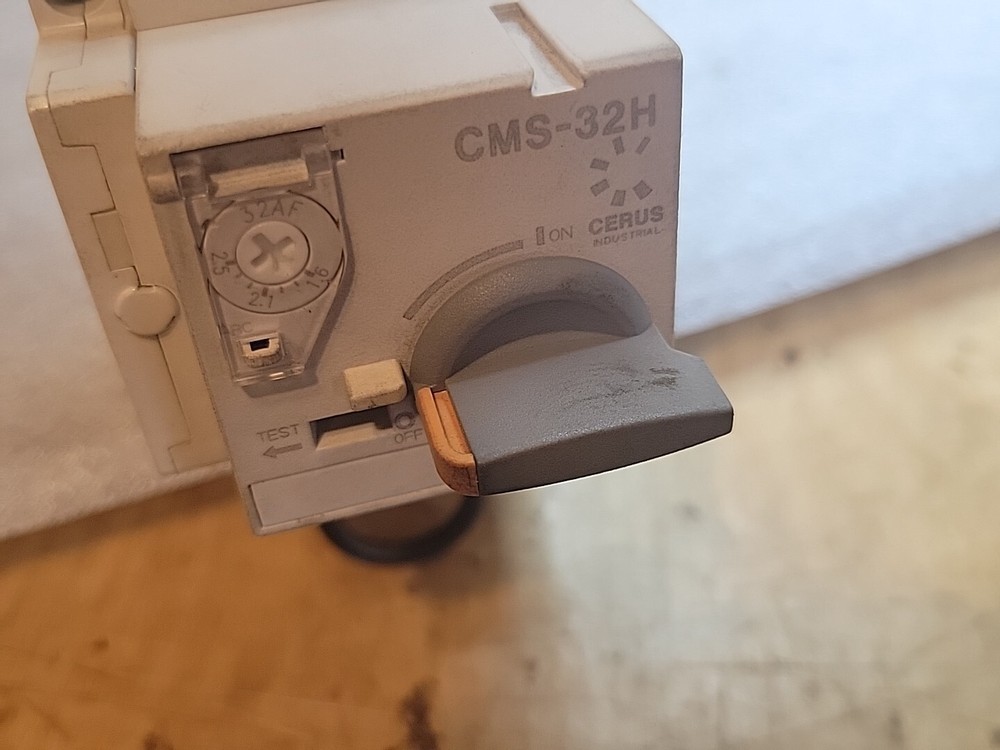 Cerus CMS-32H, Combination Motor Controller (New, No Factory Packaging)