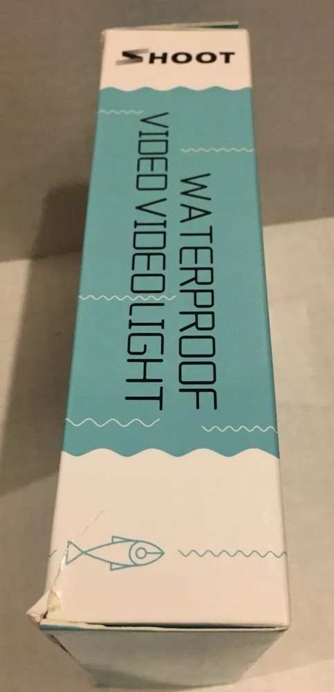 Shoot Go Pro Waterproof Video Light