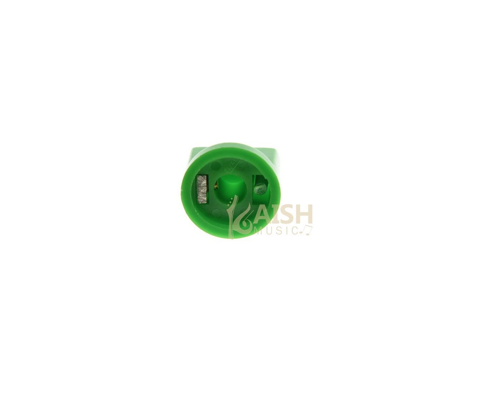 10x Guitar AMP Effect Pedal Knobs Davies 1510 Style Pointer Knob Set Screw Green