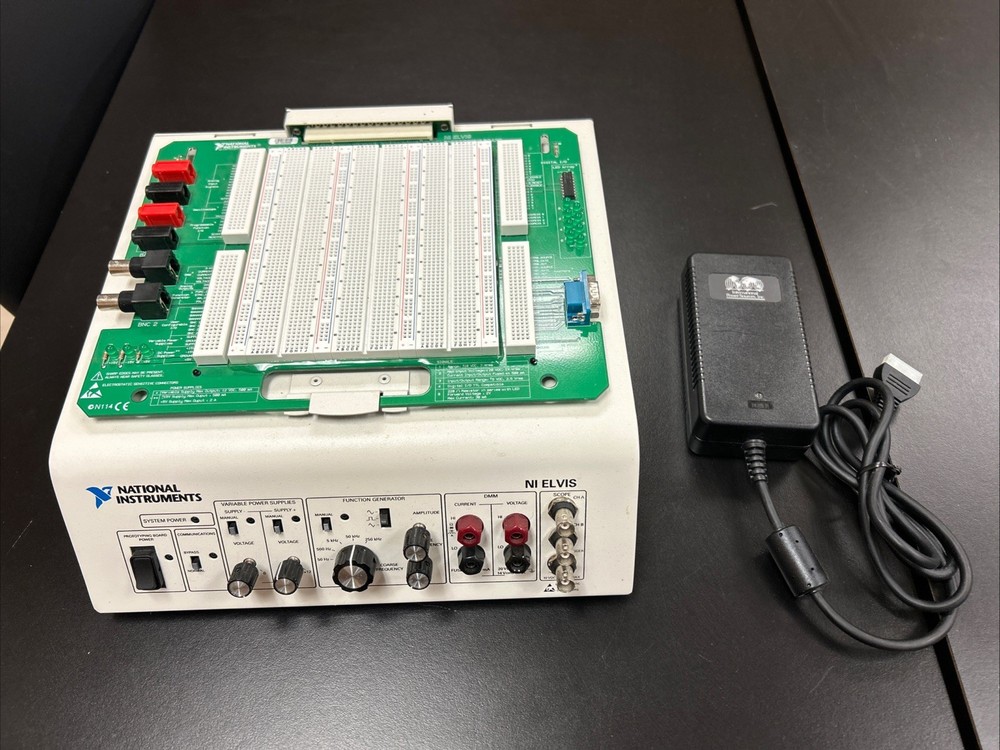 National Instruments NI Elvis Prototyping Board
