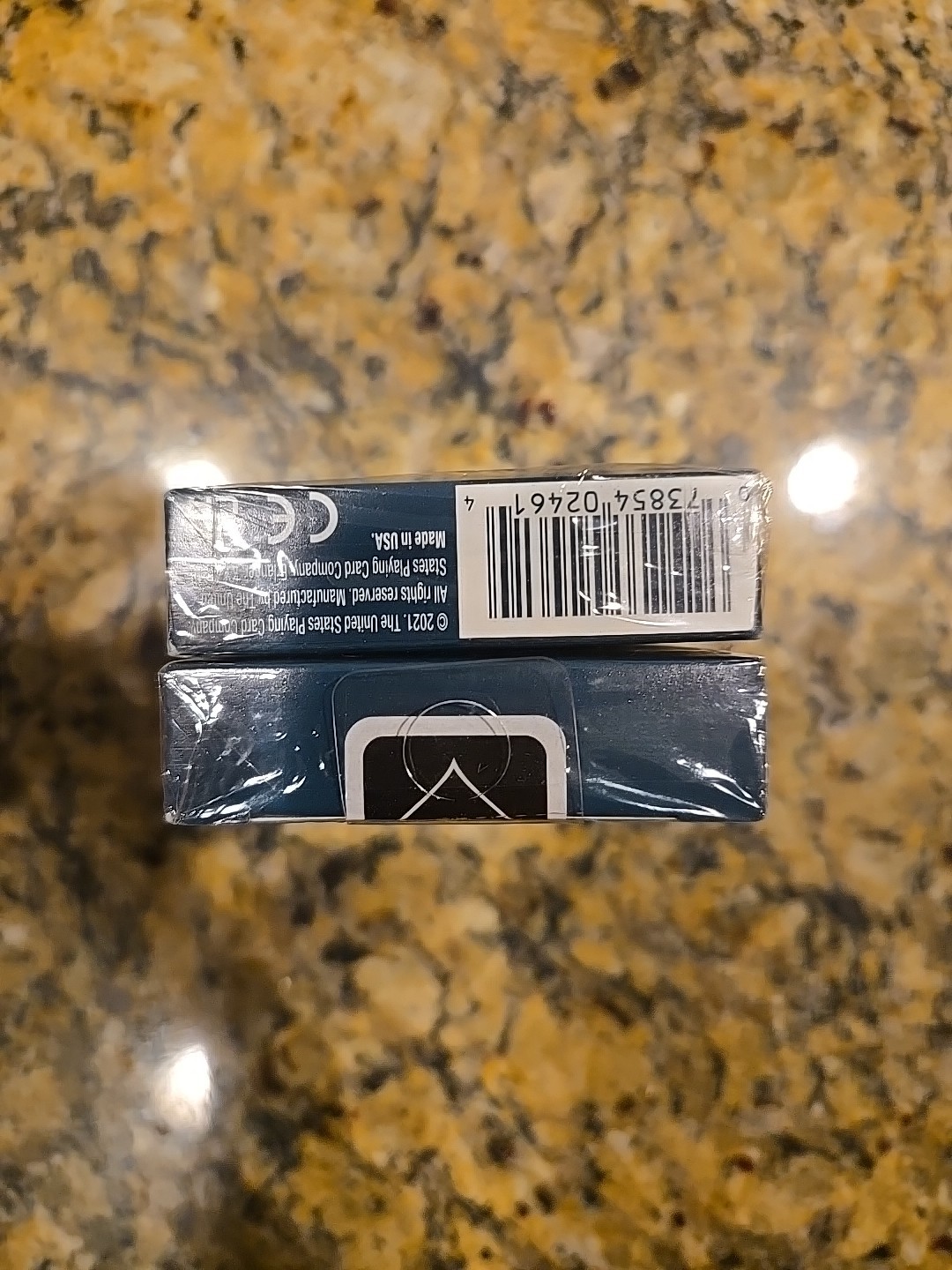 2 Sets of NEW Bicycle Aureo Playing Cards SEALED