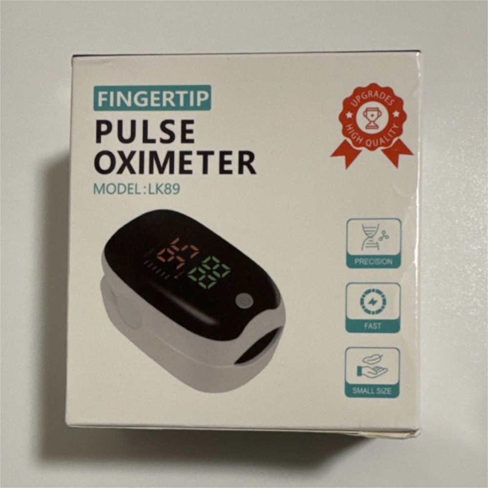 Fingertip Pulse Oximeter Model LK89