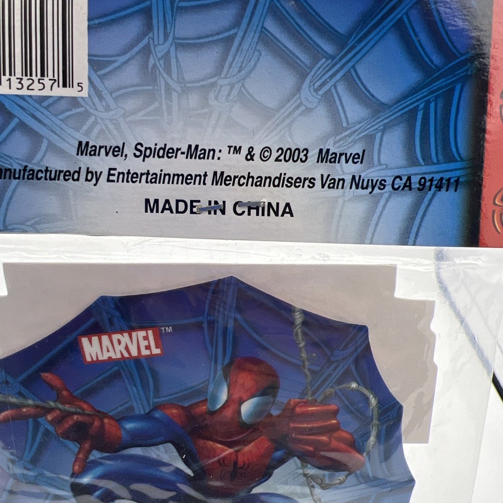 2003 Spider-Man Stickers 2 Pack Marvel