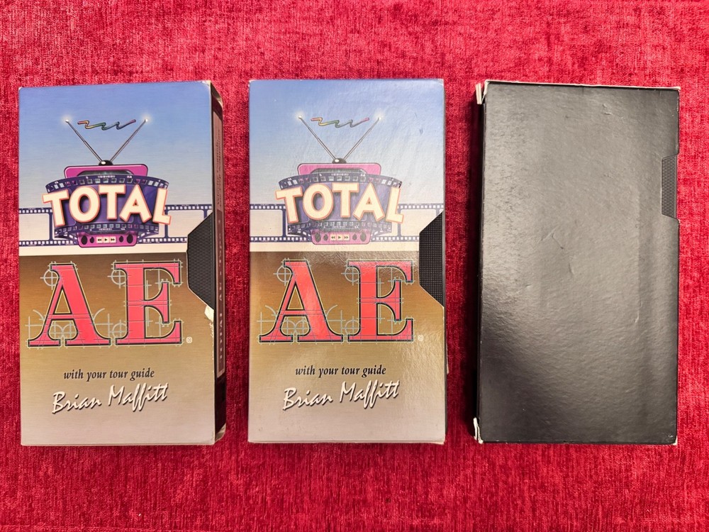 adobe after effects vhs video training