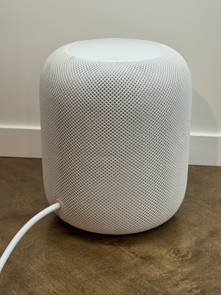 Apple HomePod Speaker - White MQHV2LL/A
