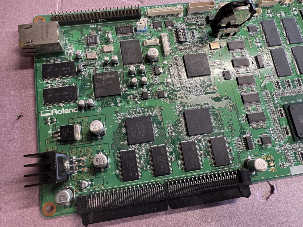 Roland 1000005214 Main Control Board Assembly (Working Pull)