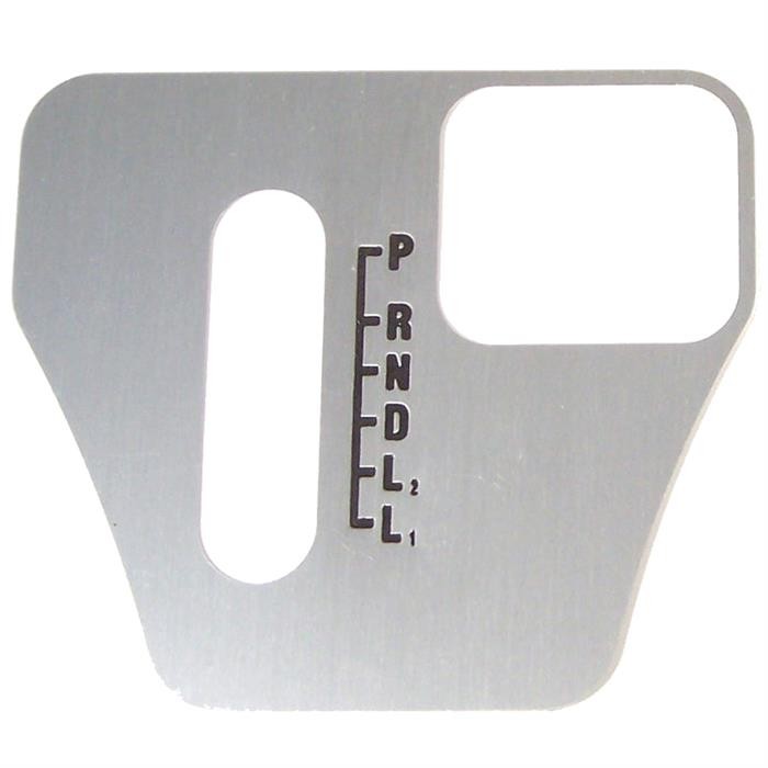 1965-67 Corvette Automatic Console Indicators