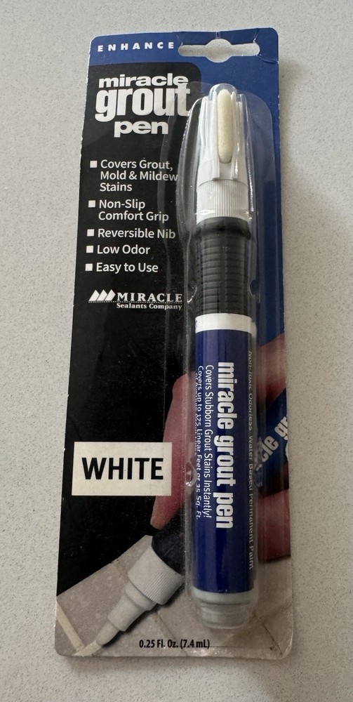 Miracle Grout Pen, White