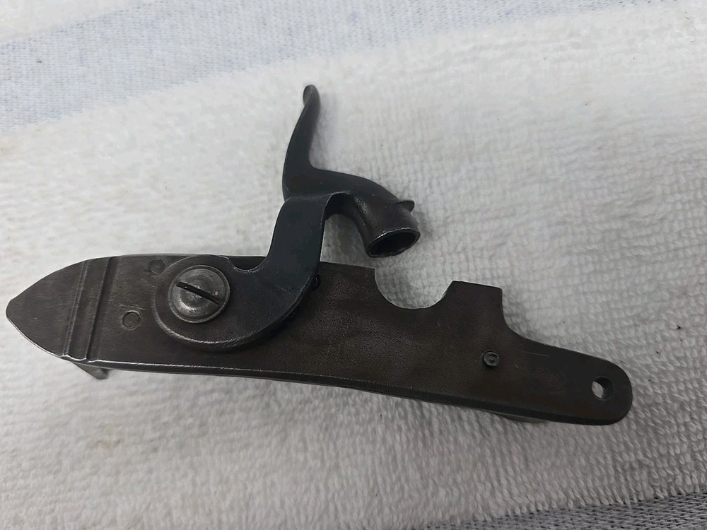 UNKNOWN MUZZLELOADER Lock Assembly Nice READ! #S