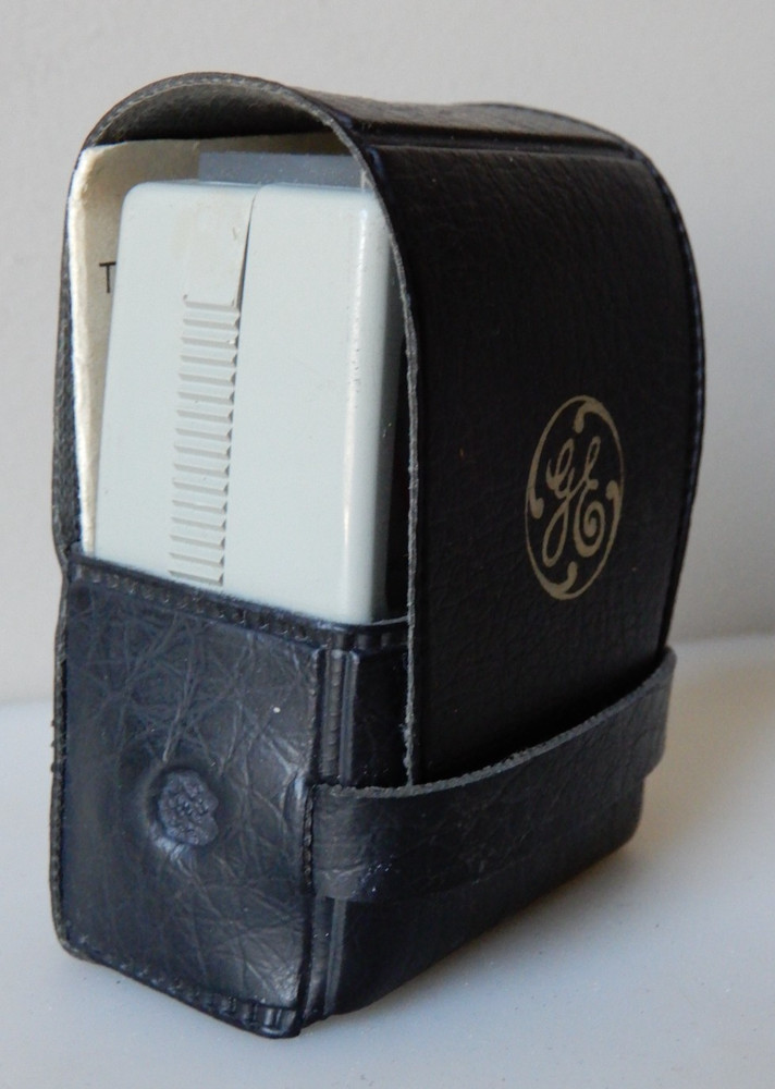 General Electric Type 213 Light Meter + Original Case + Instructions