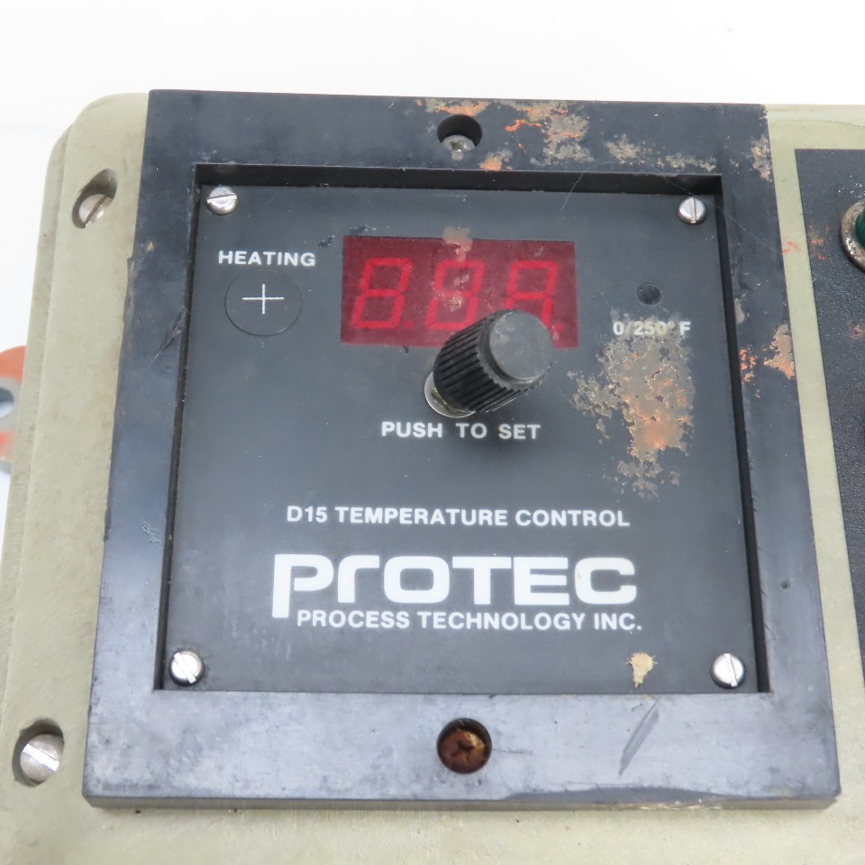 Protec Process Technology D15 Temperature Controller 115V