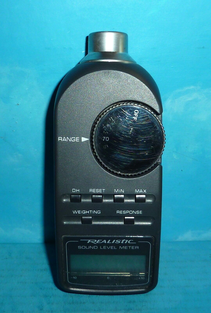 Realistic Sound Level Meter 33-2055 Good Condition