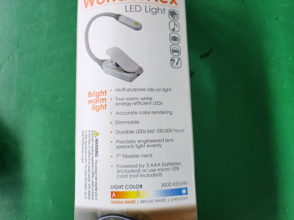 WONDERFLEX LED LIGHT (MS 77)
