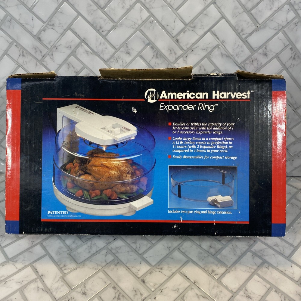 American Harvester Jet Stream Oven Expander Ring ER-2000