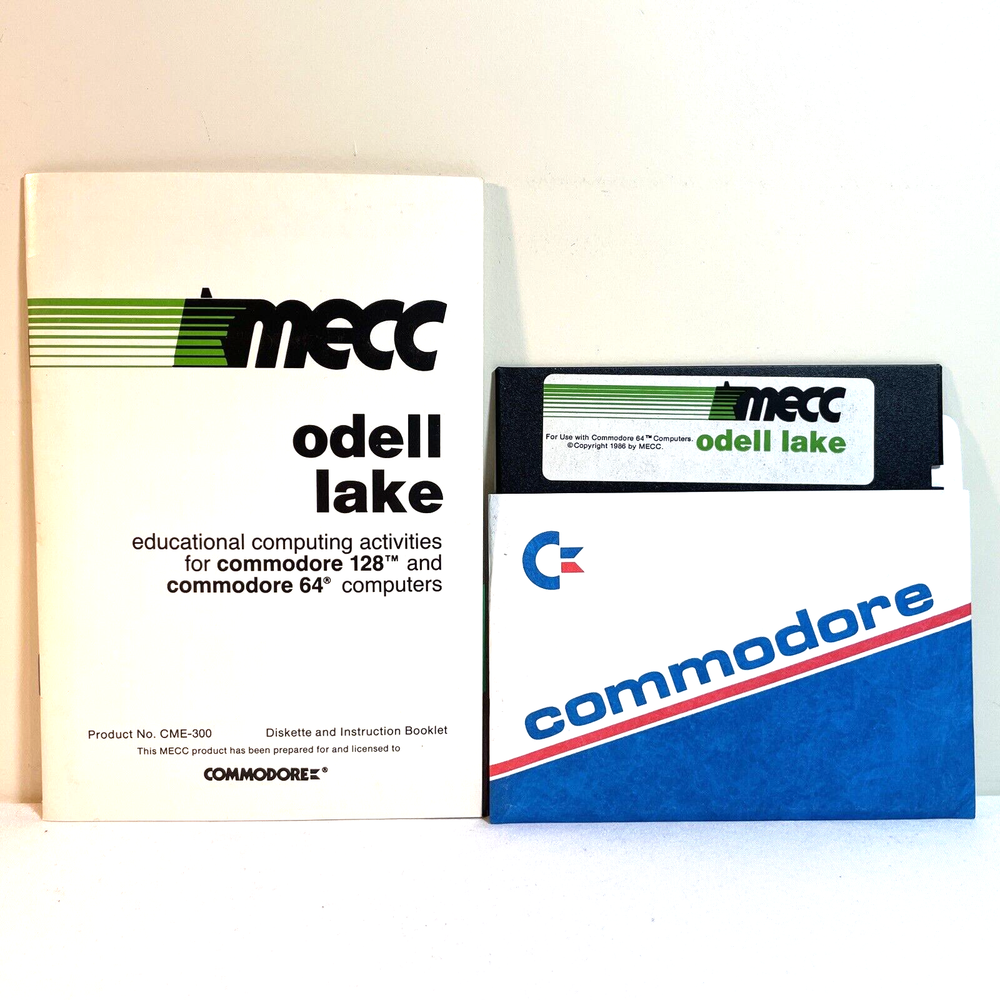 COMMODORE 64 Computer Vintage VTG Original **BOX, GUIDES & FOAM INSERTS ONLY**