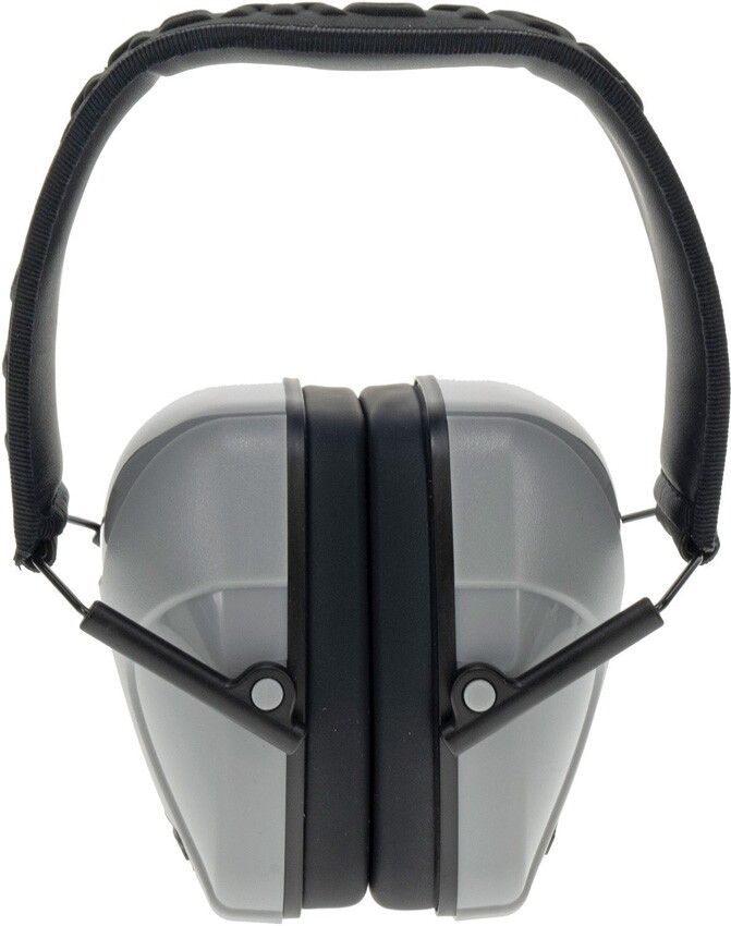 Caldwell Passive Low Pro Earmuff Gray Comfortable Low Profile Compact 24db NRR