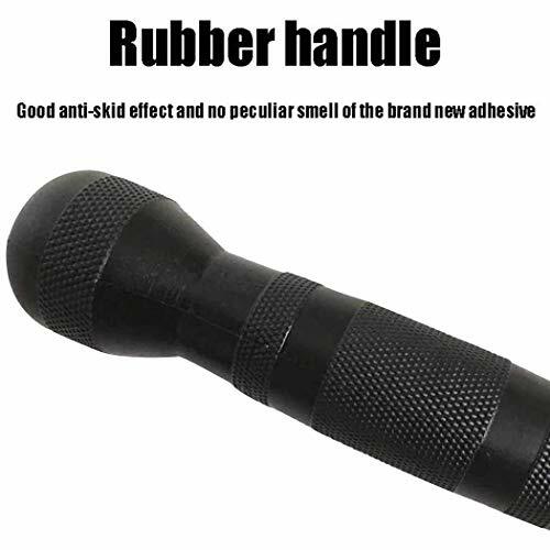 LAT Bar Cable Machine Attachment, Curl Pulldown Bar with Full Rotation and