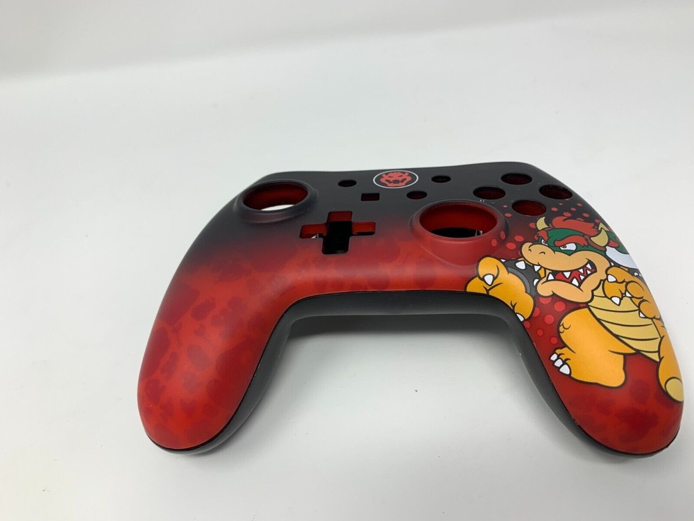 PowerA Wired Controller For Nintendo Switch Bowser Replacement Gamepad Shell