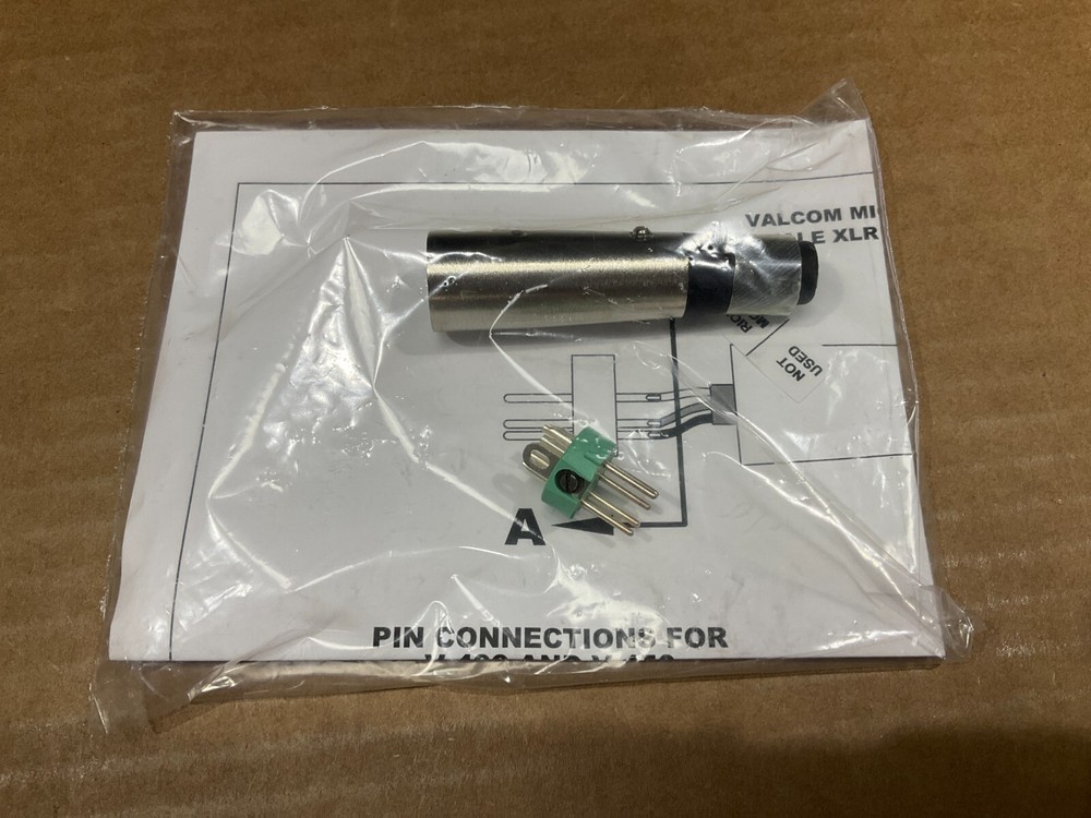 Valcom Program Distribution Panel VEPDP ✅❤️✅❤️✅ Open Box!