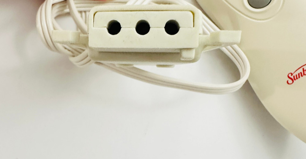 Sunbeam A85P E23623 613A V271PH 3-Prong Electric Blanket Controller Plug Power