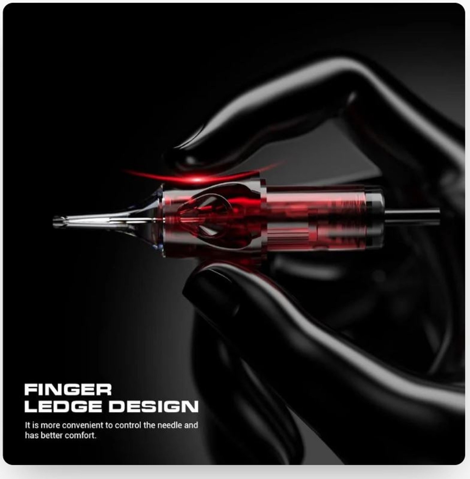 20, 40pcs CNC Police Tattoo Needle Cartridges RM RL RS