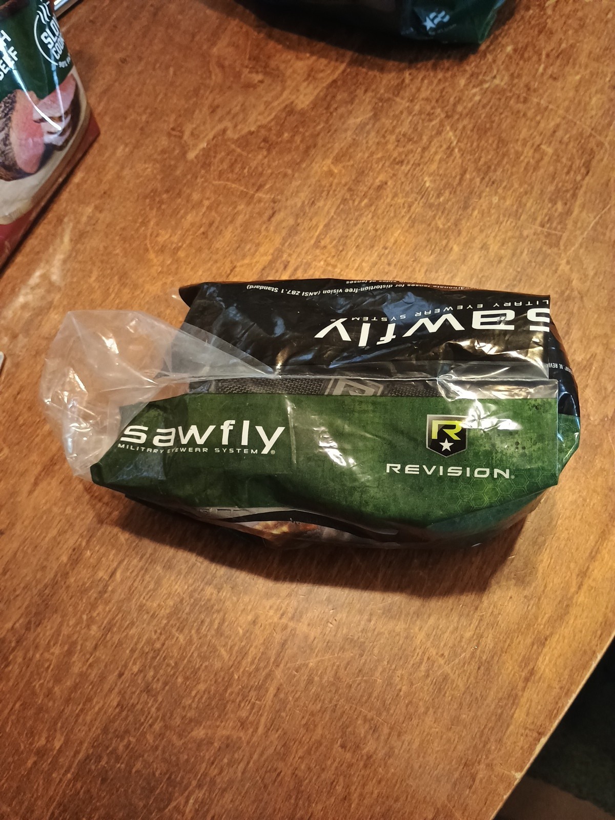 Revision Sawfly Military Eyewear System Glasses With Soft Case Unopened