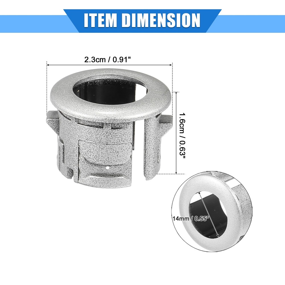 2 Pcs Parking Sensor Retainer Holder Compatible for Lexus ES350 2007, Durable...