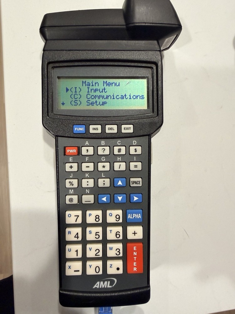 AML M5000 / M5000 american microsystems inventory  barcode scanner Tested