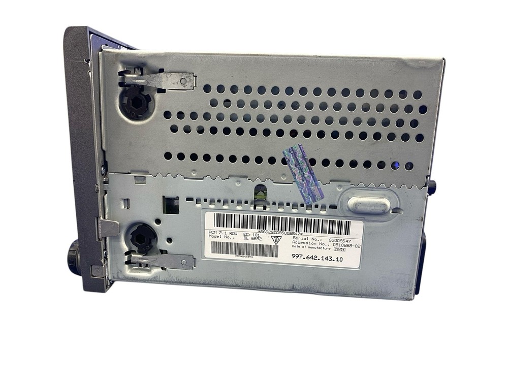 2007-2008 PORSCHE 911 HARMAN & BECKER RECEIVER SCREEN MODULE *DAMAGED SCREEN*