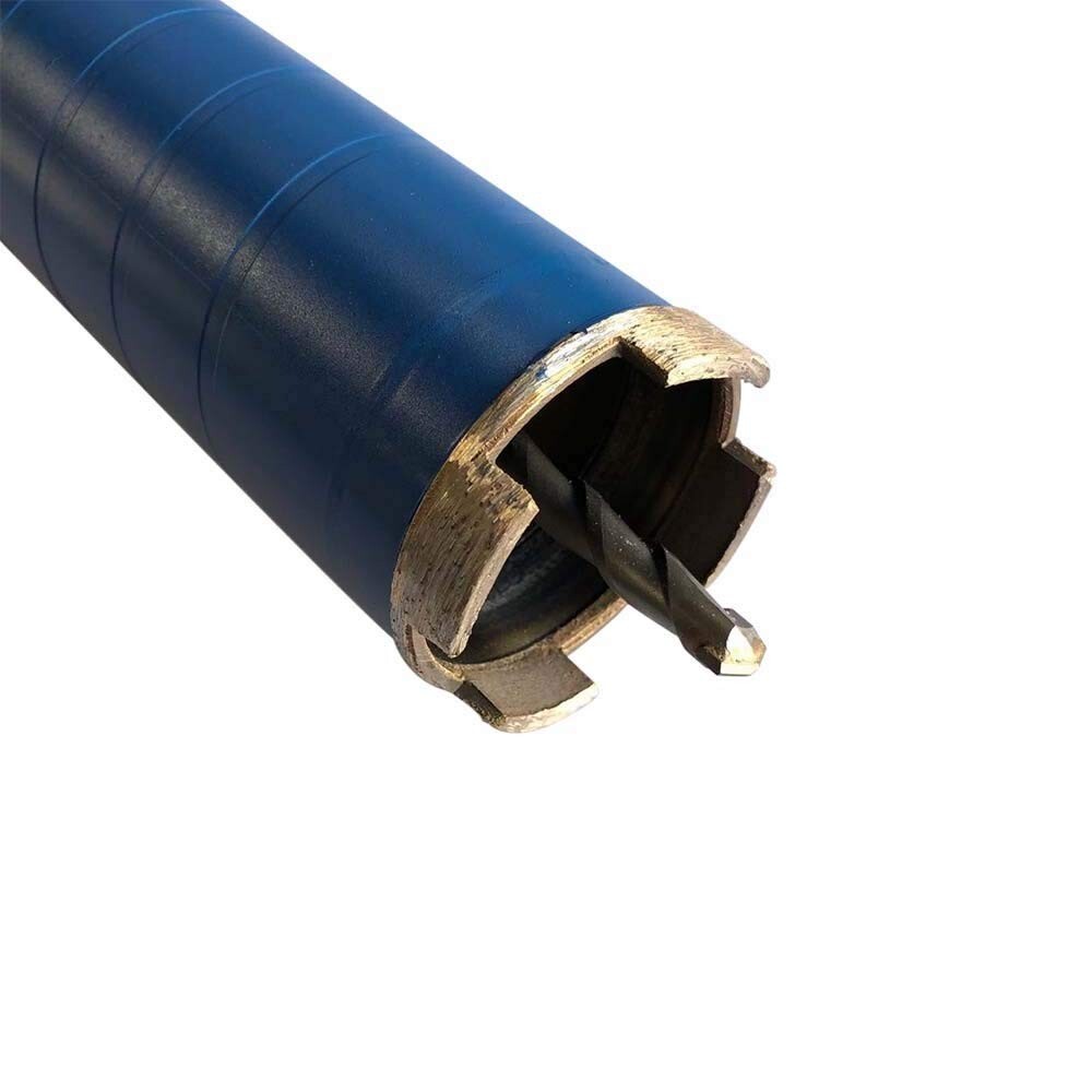 2" Diamond Dry Core Bit for Brick and Block with SDS Plus Pilot Bit Adapter, ...