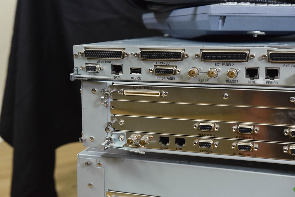 Sony MVS-8000A 3 M/E Multi Format Video Switcher CG00RLZ